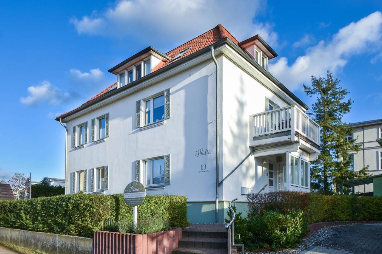 Haus Thalia 1 - Nestchen Heringsdorf (Usedom) Exterior foto